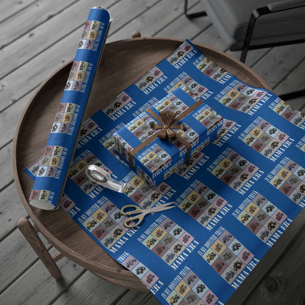 In My Monster Truck Mama Era Wrapping Paper Roll