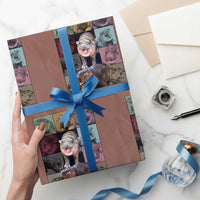 In My Moo Deng Era Wrapping Paper Roll Cute Pygmy Hippo