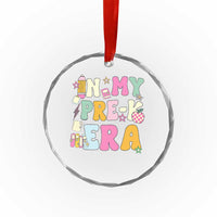 In My Pre-K Era Crystal Glass Ornament Girl Back To School Cute PreSchool Teacher - Wonder Print Shop
