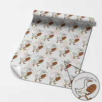 In My Sourdough Era Wrapping Paper Roll Funny Silly Goose Sourdough - Wonder Print Shop