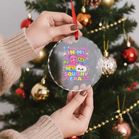 In My Squishy Era Crystal Glass Ornament Cute Kawaii Pastel Dumpling Graphic