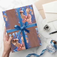 Inappropriate Adult Wrapping Paper Roll Vintage Bootleg MILF Man I Love Feet