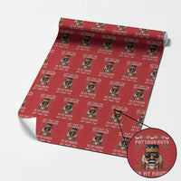 Inappropriate Christmas Wrapping Paper Roll Funny Put Your Nuts in My Mouth Dirty Holiday - Wonder Print Shop