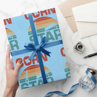 Inappropriate Cornhole Wrapping Paper Roll Retro Funny Adult Humor Cornstar Your Hole Is My Goal