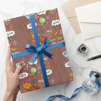 Inclusion Matters Wrapping Paper Roll It Starts With Hello In Languages