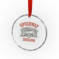 Indiana Speedway Slammer 2025 Crystal Glass Ornament Detention Prison Jail TS02