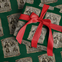 Indigenous Peoples Day Wrapping Paper Roll Unless Your Ancestors Look Like This Youre Immigrant
