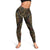 Indonesia Javanese Batik Leggings Nelson Mandela Madiba Vintage Style - Wonder Print Shop