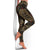 Indonesia Javanese Batik Leggings Nelson Mandela Madiba Vintage Style - Wonder Print Shop