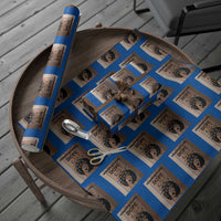 Inspirational Black Women Gift Wrapping Paper Roll Unapologetically Dope - Wonder Print Shop