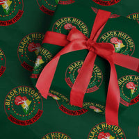 Inspiring The Future Honoring The Past Wrapping Paper Roll African American Heritage - Wonder Print Shop