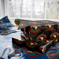 Inspiring The Future Honoring The Past Wrapping Paper Roll African American Heritage - Wonder Print Shop
