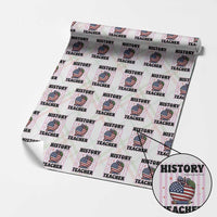 Inspiring Young Minds Teacher Wrapping Paper Roll 250th Anniversary Educator Gift