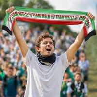 Iran 2026 Football Soccer Scarf Go Team Meli
