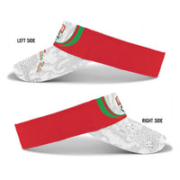 Iran 2026 Football Sun Visor Cap Go Team Meli