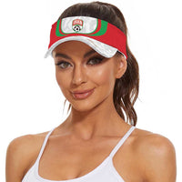 Iran 2026 Football Sun Visor Cap Go Team Meli