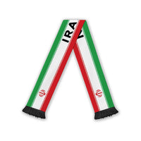 Iran Football 2026 Soccer Scarf Flag Style
