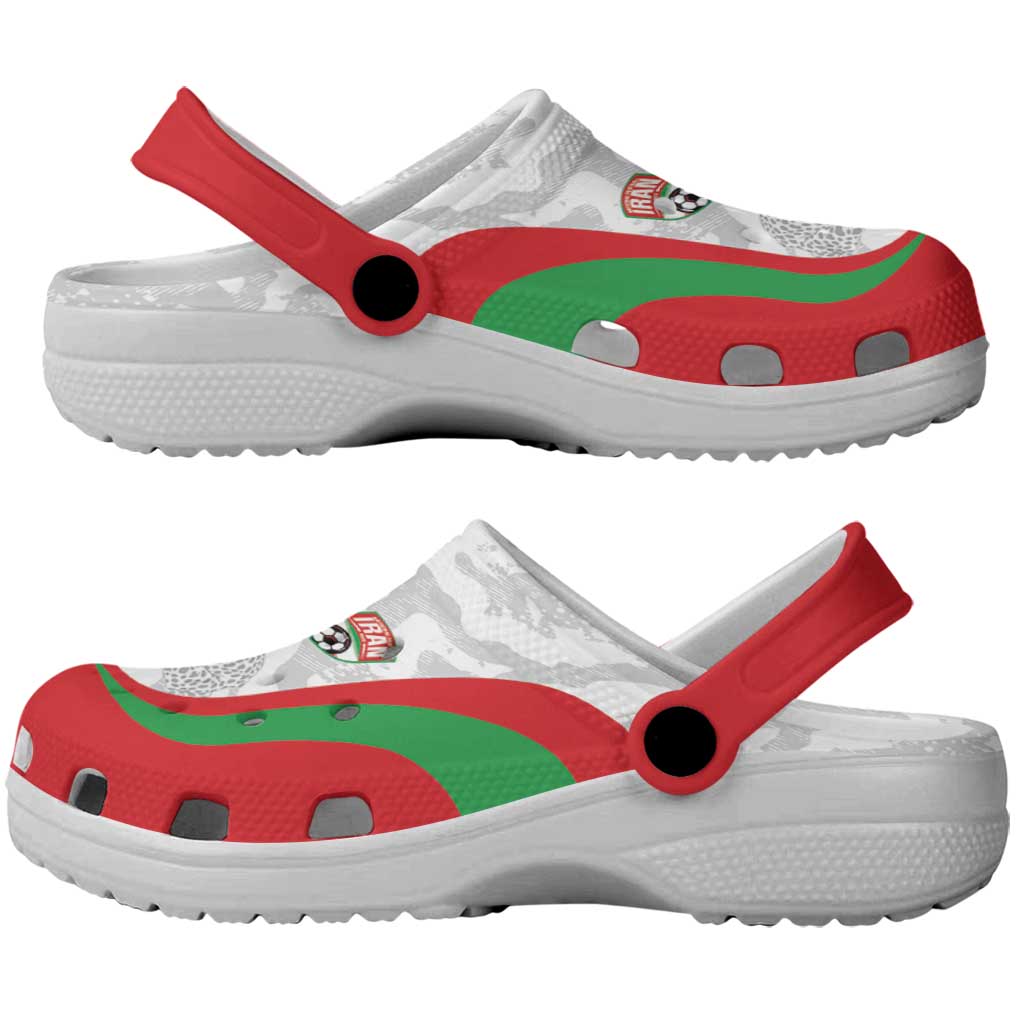 Iran Football Clogs Shoes Come On Team Melli Cheetah - Wonder Print Shop