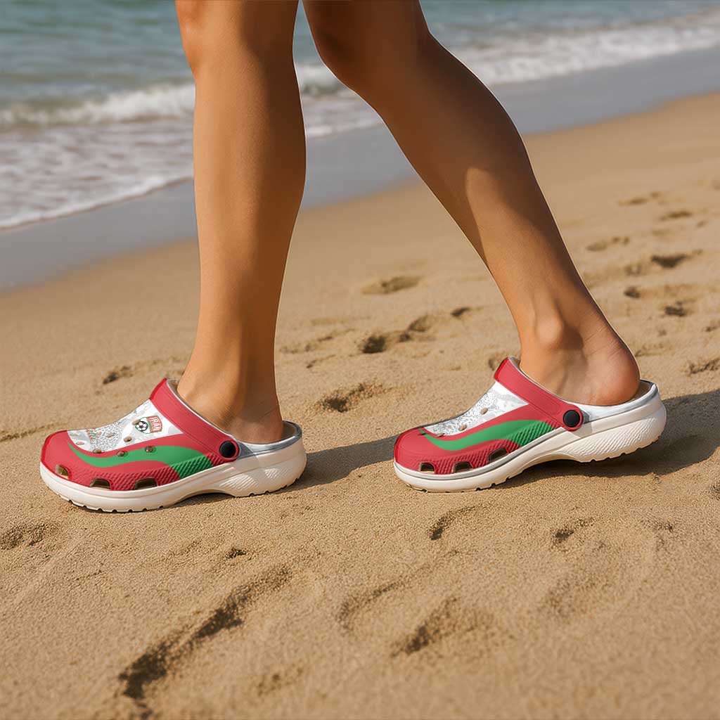 Iran Football Clogs Shoes Come On Team Melli Cheetah - Wonder Print Shop