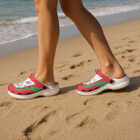 Iran Football Clogs Shoes Come On Team Melli Cheetah - Wonder Print Shop