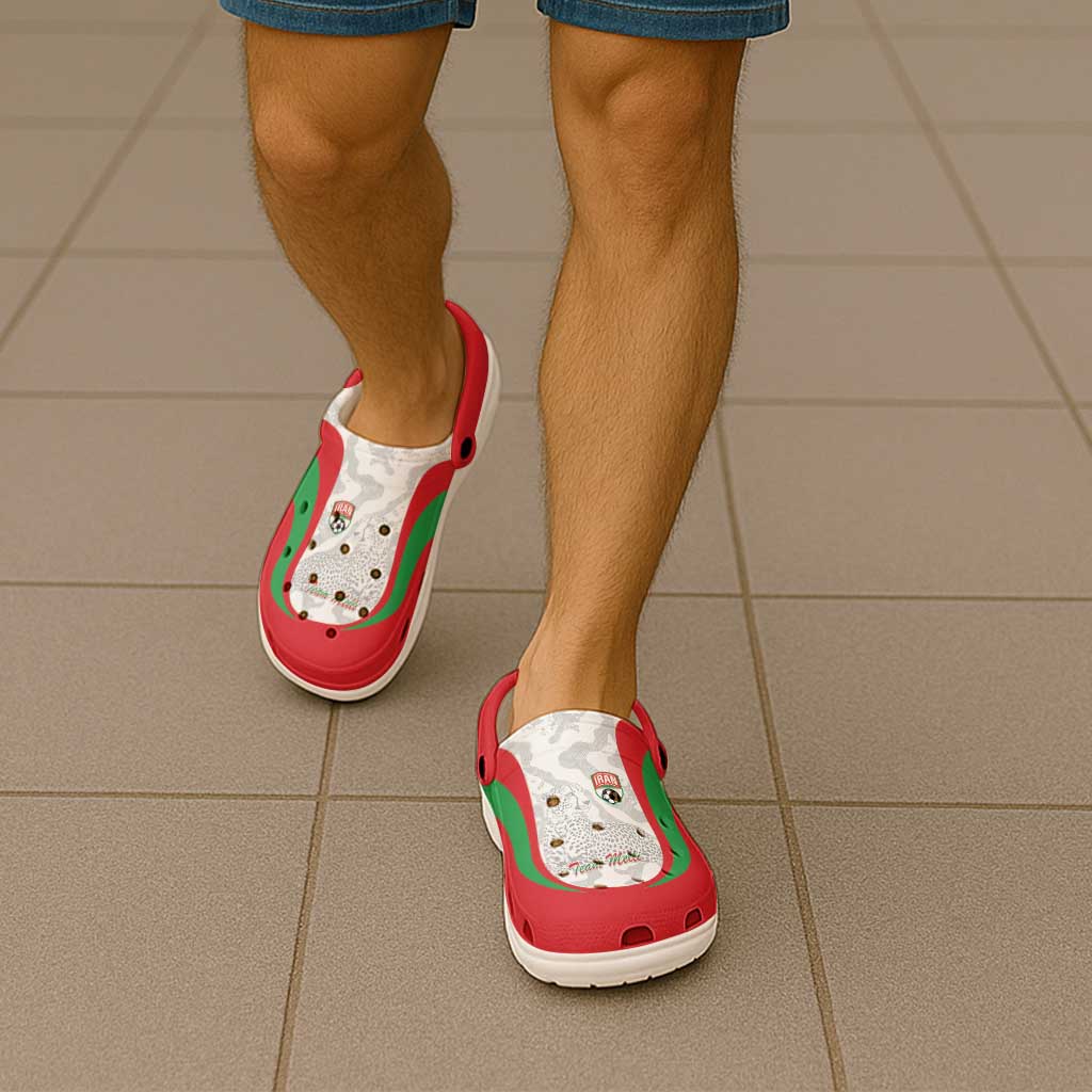 Iran Football Clogs Shoes Come On Team Melli Cheetah - Wonder Print Shop