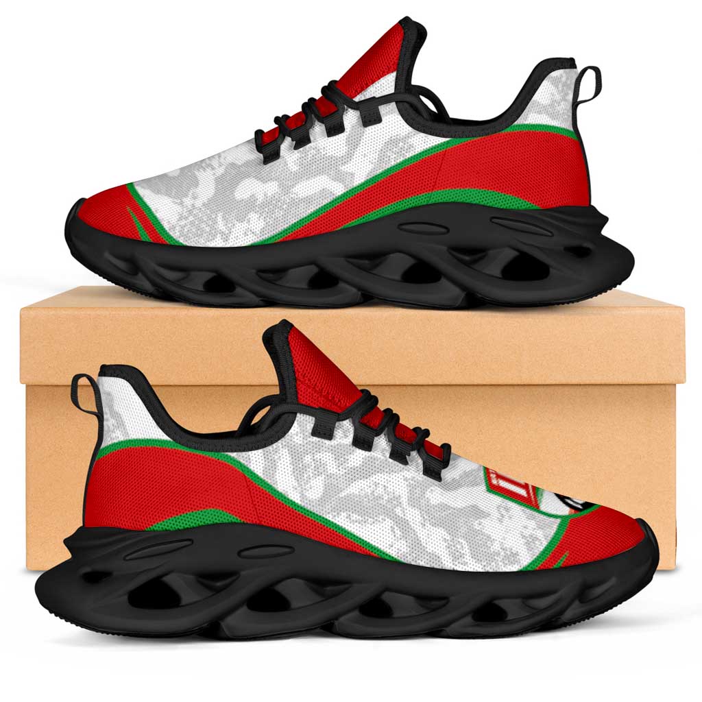 Iran Football Clunky Sneakers Come On Team Melli Cheetah - Wonder Print Shop