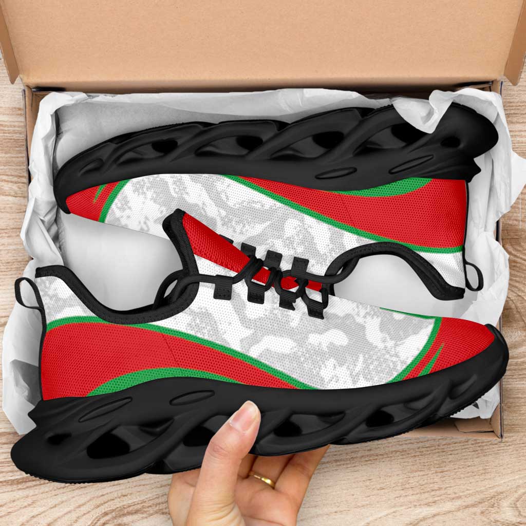 Iran Football Clunky Sneakers Come On Team Melli Cheetah - Wonder Print Shop