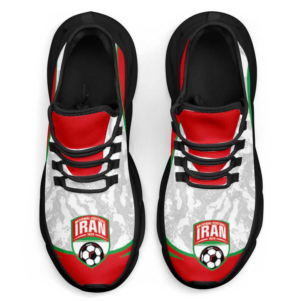 Iran Football Clunky Sneakers Come On Team Melli Cheetah - Wonder Print Shop