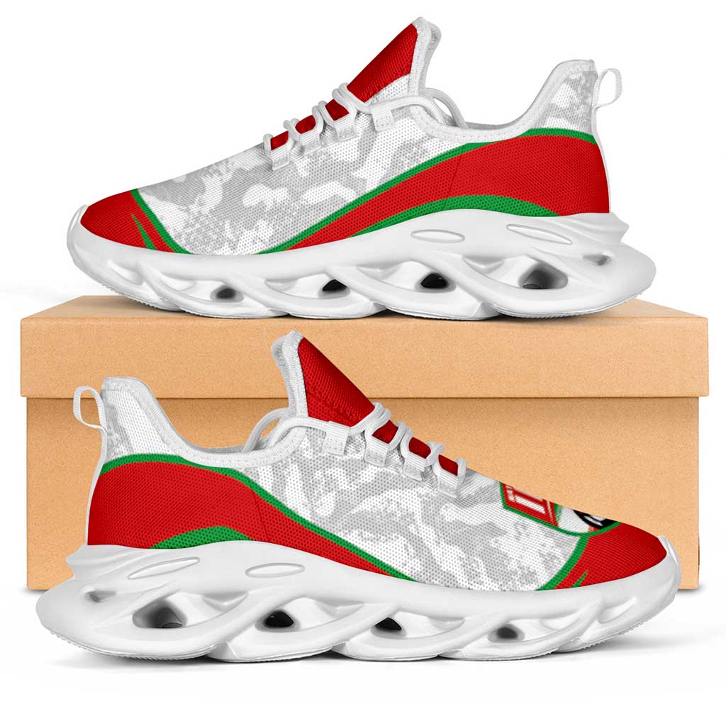 Iran Football Clunky Sneakers Come On Team Melli Cheetah - Wonder Print Shop