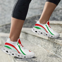 Iran Football Clunky Sneakers Flag-Inspired Curve Style