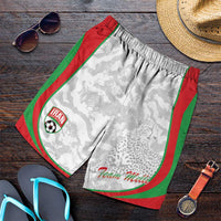 Iran Football Shorts for Men Come On Team Melli Cheetah - Wonder Print Shop