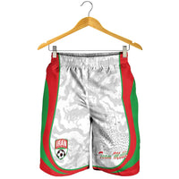 Iran Football Shorts for Men Come On Team Melli Cheetah - Wonder Print Shop