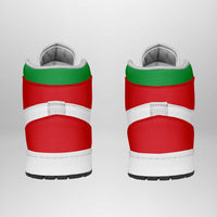 Iran High Sneakers AJ1 Classic National Flag Style - Wonder Print Shop