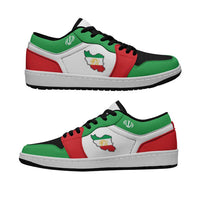 Iran Low Sneakers Classic National Flag Style - Wonder Print Shop