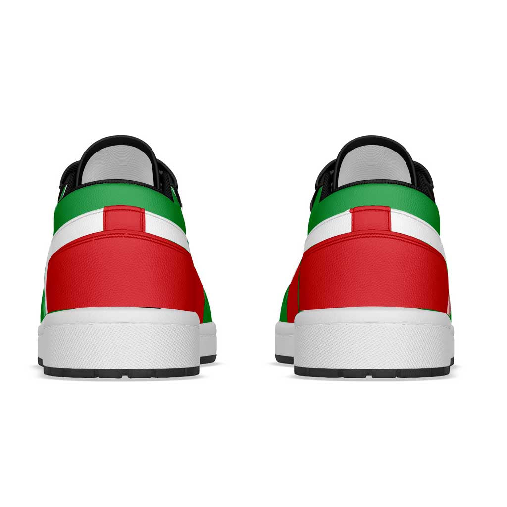 Iran Low Sneakers Classic National Flag Style - Wonder Print Shop