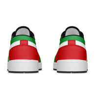 Iran Low Sneakers Classic National Flag Style - Wonder Print Shop