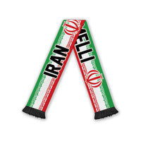 Iran World Football 2026 Soccer Scarf National Pride Never Stops
