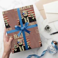Iran Your Gas Price Up Wrapping Paper Roll Funny Political Gas Station
