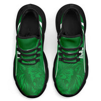 Iraq 2026 Football Clunky Sneakers Usood al-Rafidayn Grunge Curve Stylized - Wonder Print Shop