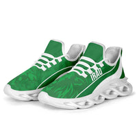 Iraq 2026 Football Clunky Sneakers Usood al-Rafidayn Grunge Curve Stylized - Wonder Print Shop