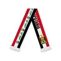 Iraq 2026 Football Soccer Scarf Go Lions of Mesopotamia