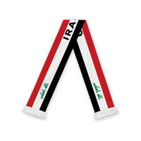Iraq Football 2026 Soccer Scarf Flag Style