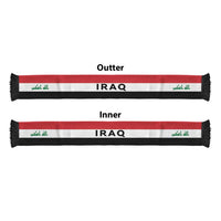 Iraq Football 2026 Soccer Scarf Flag Style