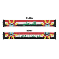 Iraq World Football 2026 Soccer Scarf National Pride Never Stops