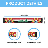 Iraq World Football 2026 Soccer Scarf National Pride Never Stops