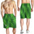 Ireland National Football Shorts for Men Celtics Knot Shamrocks Inspired Geometry - Wonder Print Shop