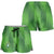 Ireland National Football Shorts for Women Celtics Knot Shamrocks Inspired Geometry - Wonder Print Shop