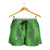 Ireland National Football Shorts for Women Celtics Knot Shamrocks Inspired Geometry - Wonder Print Shop