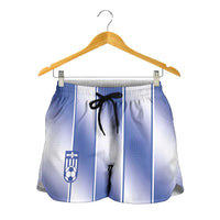 Ireland National Football Shorts for Women Greek Key Inspired Geometry - Wonder Print Shop