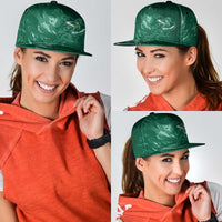 Ireland Rugby Pride Snapback Cap Celtic Shamrock Flame Fire Style